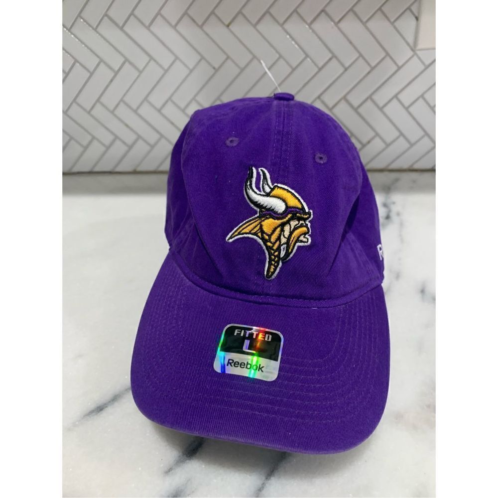 Brand New Reebok NFL Minnesota Vikings Hat
Fitted for large